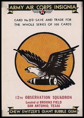 89 12th Observation Squadron